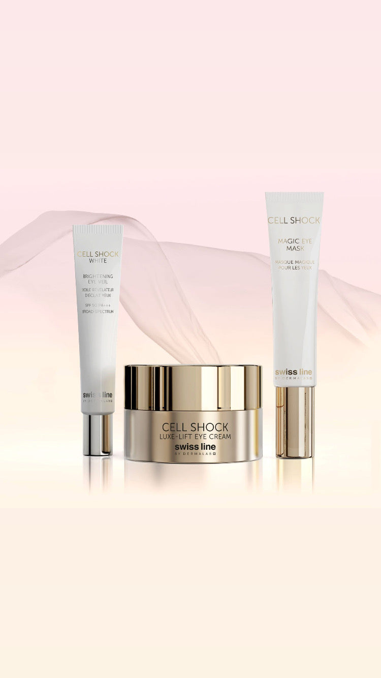 Cell Shock Eye Care swissline