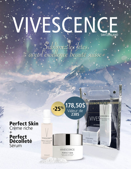 Coffret Perfect Skin & Perfect Décolleté – Vivescence Switzerland