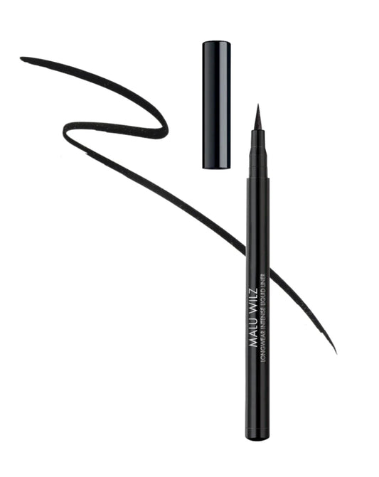 Eyeliner Liquide Intense Longue Durée Noir (0.6ml)