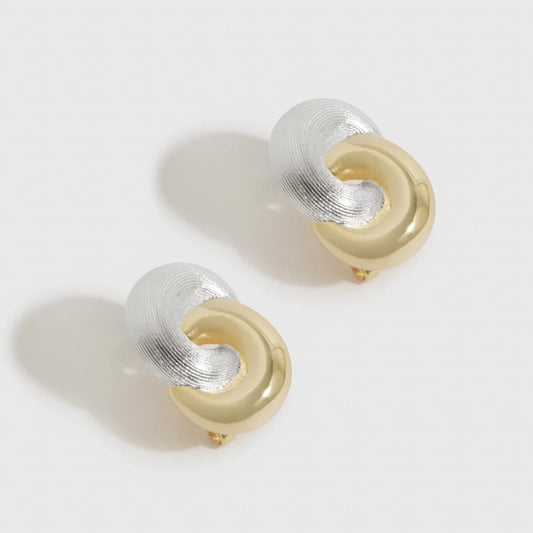 BOUCLES D’OREILLES INFINI