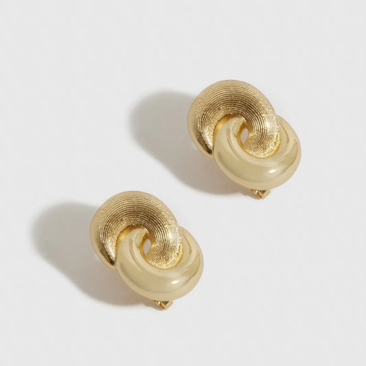 BOUCLES D’OREILLES INFINI