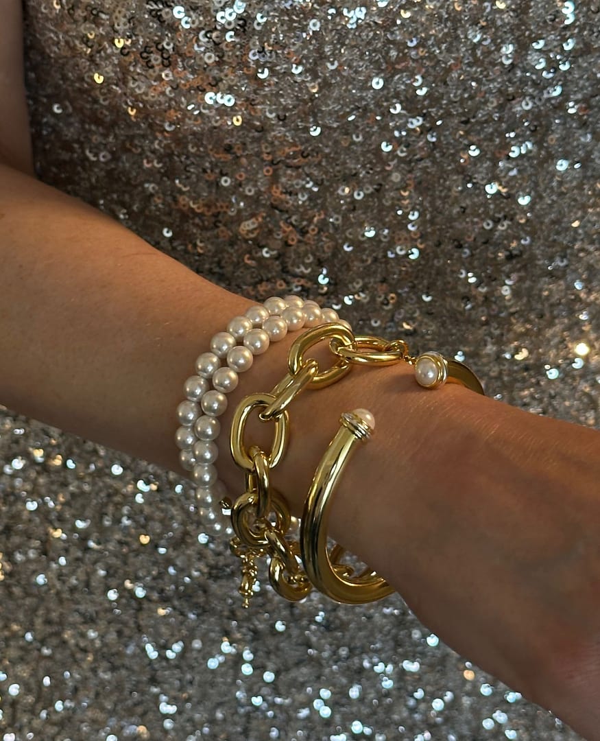 BRACELET PERLES RENAISSANCE