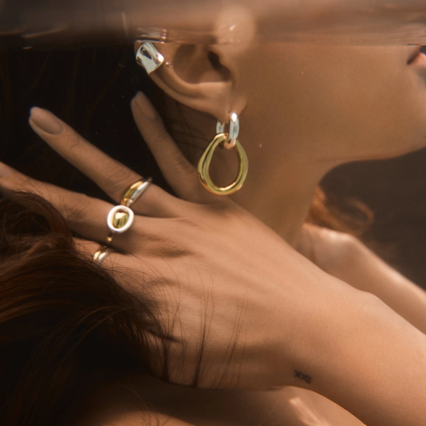 BAGUE À DEUX