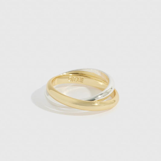 BAGUE À DEUX