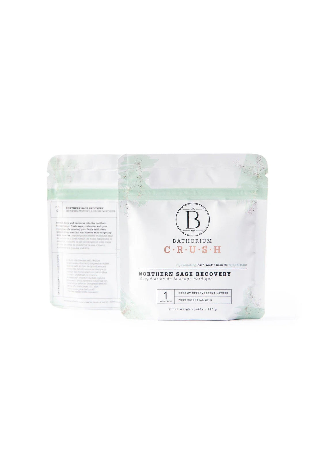 Bain rajeunissant - CRUSH - Sauge nordique - Bathorium - No. 4