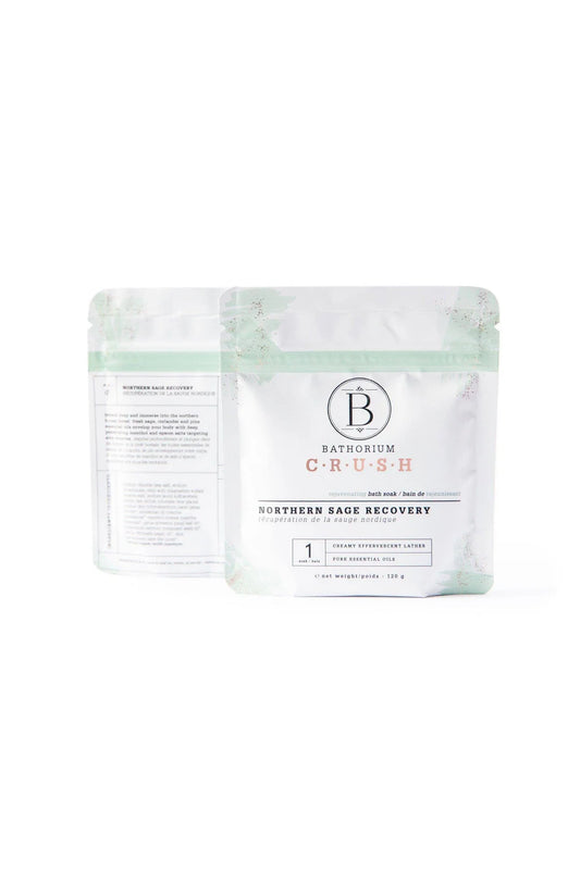 Bain rajeunissant - CRUSH - Sauge nordique - Bathorium - No. 4