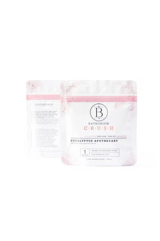 Bain rajeunissant - CRUSH - Eucalyptus apothicaire - Bathorium