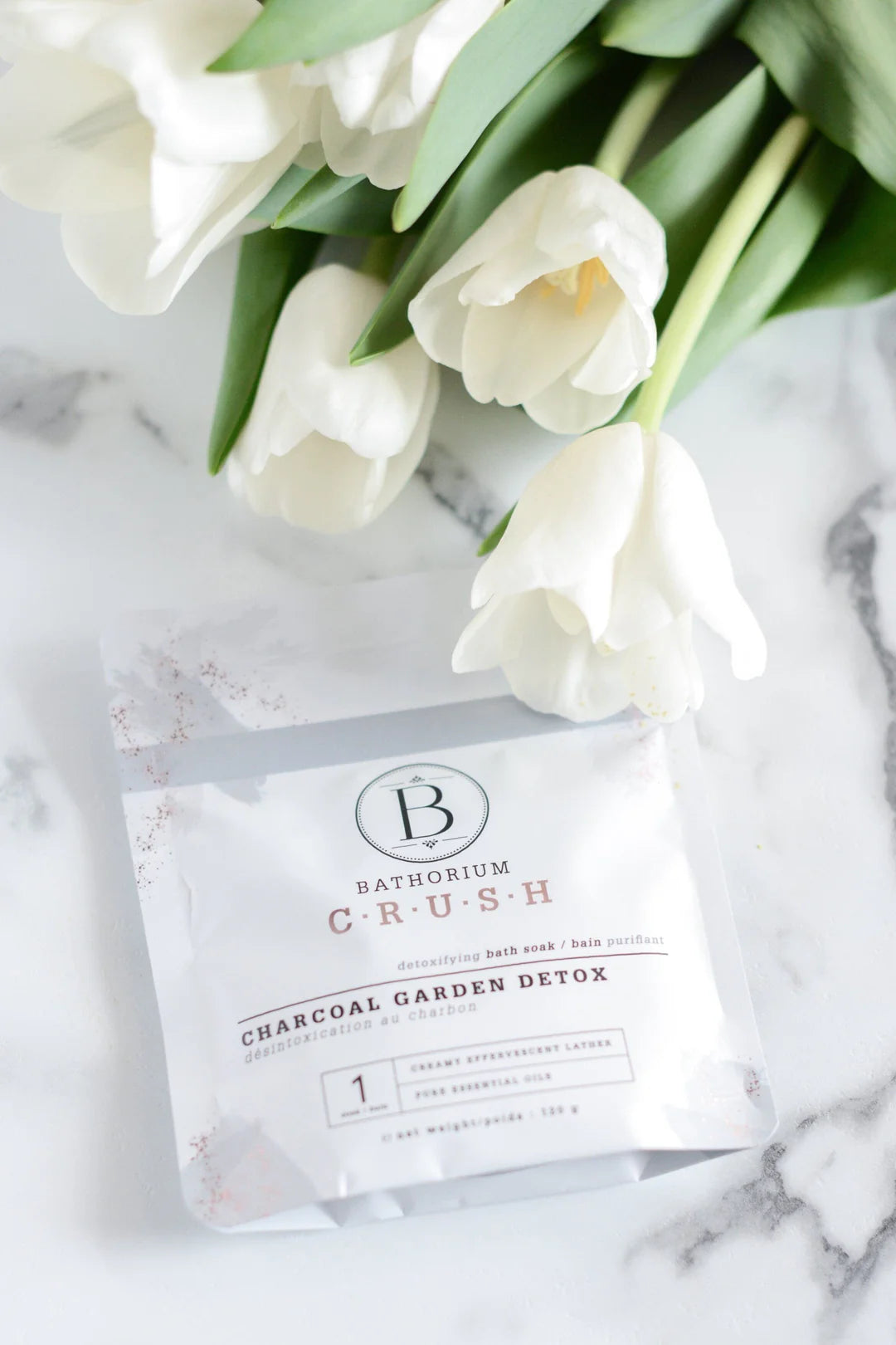 Bain apaisant - CRUSH - Charcoal jardin désintoxication - Bathorium - No. 1