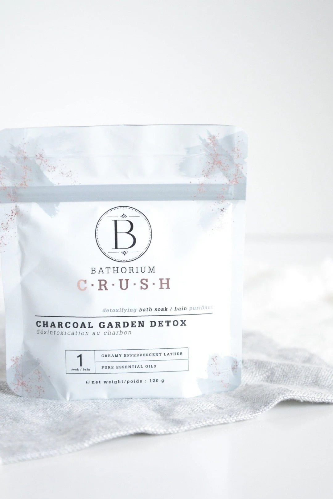 Bain apaisant - CRUSH - Charcoal jardin désintoxication - Bathorium - No. 1