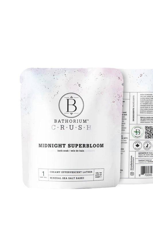 Bain apaisant - CRUSH - Midnight superbloom - Bathorium - No. 7