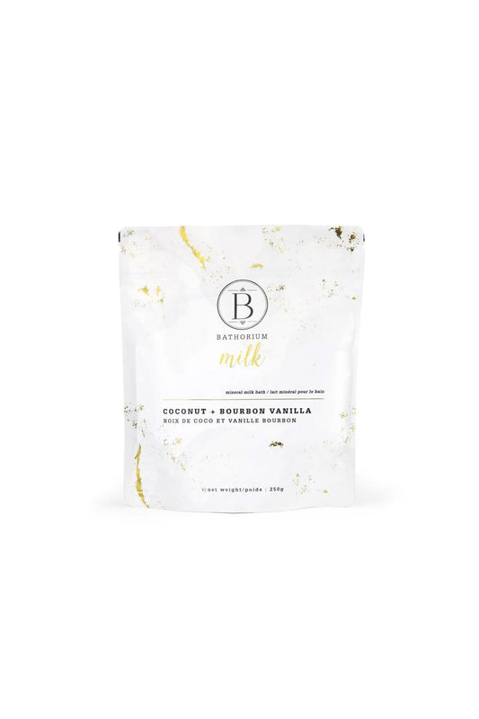 Lait de bain - Noix de coco et vanille bourbon - Bathorium