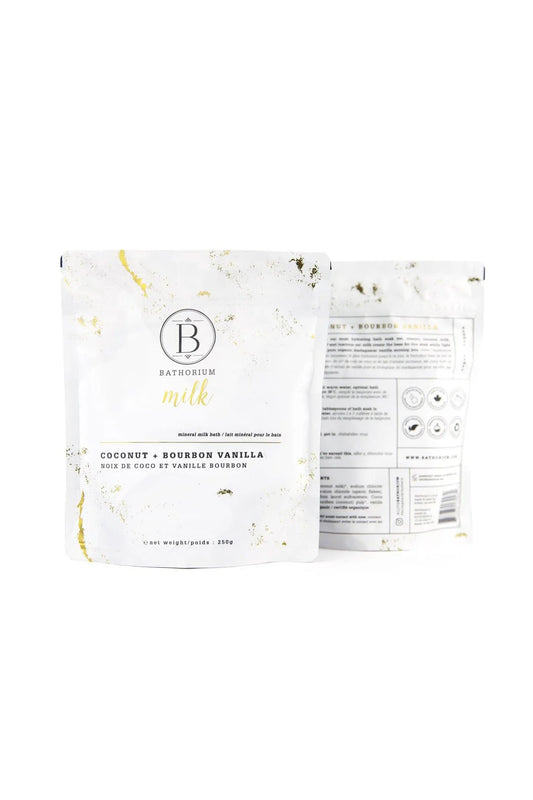 Lait de bain - Noix de coco et vanille bourbon - Bathorium