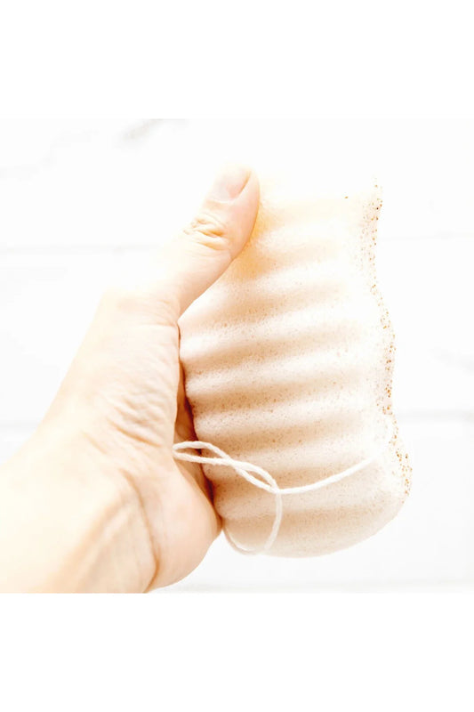 ÉPONGE konjac exfoliante pour le corps - Bathorium