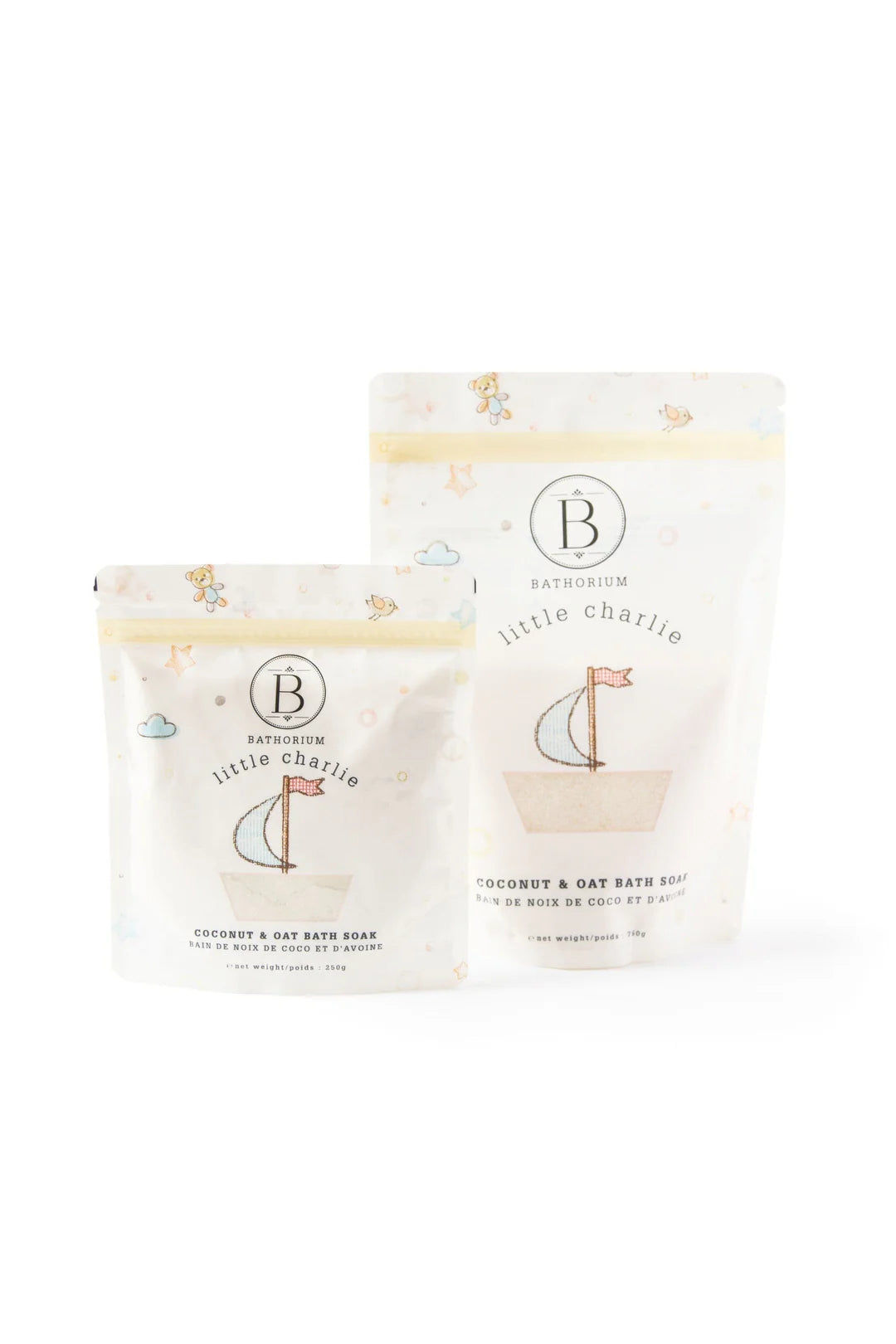 Bain de détente pour bébés et enfants - Little Charlie - Coco & avoine - Bathorium