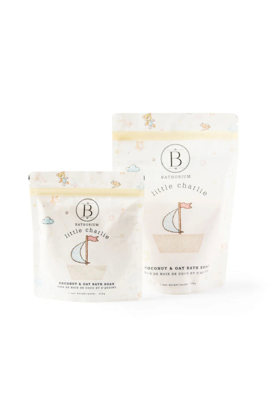 Bain de détente pour bébés et enfants - Little Charlie - Coco & avoine - Bathorium
