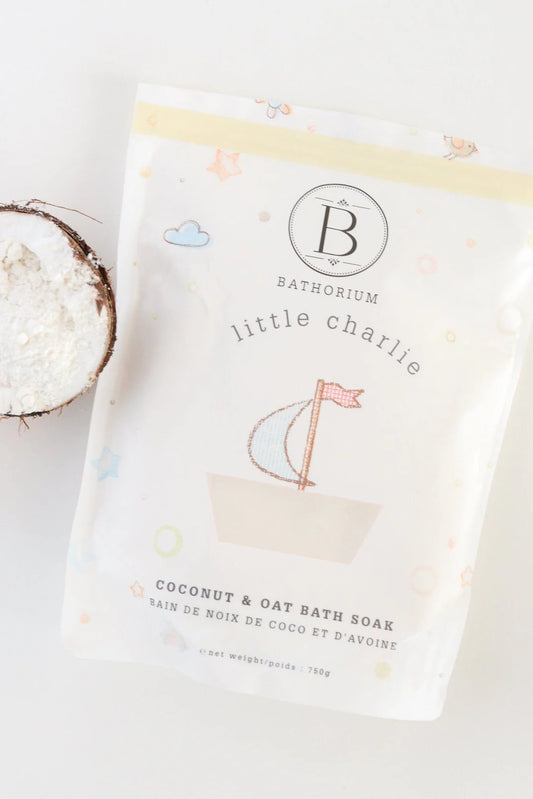 Bain de détente pour bébés et enfants - Little Charlie - Coco & avoine - Bathorium