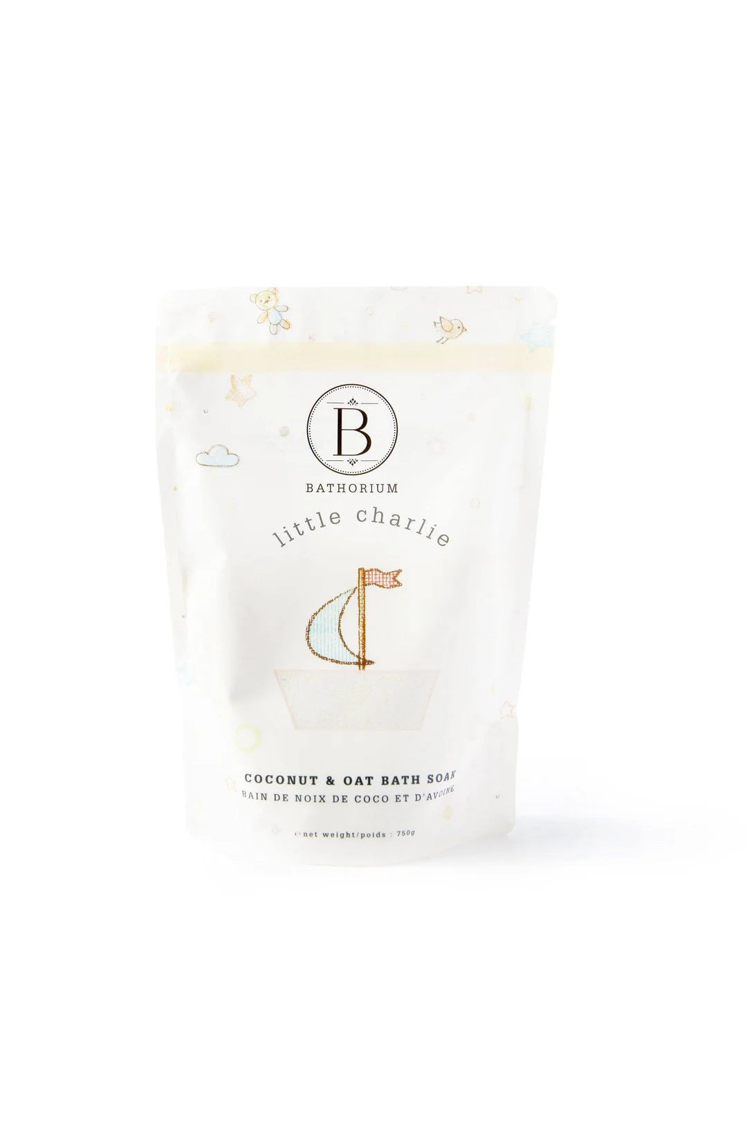Bain de détente pour bébés et enfants - Little Charlie - Coco & avoine - Bathorium