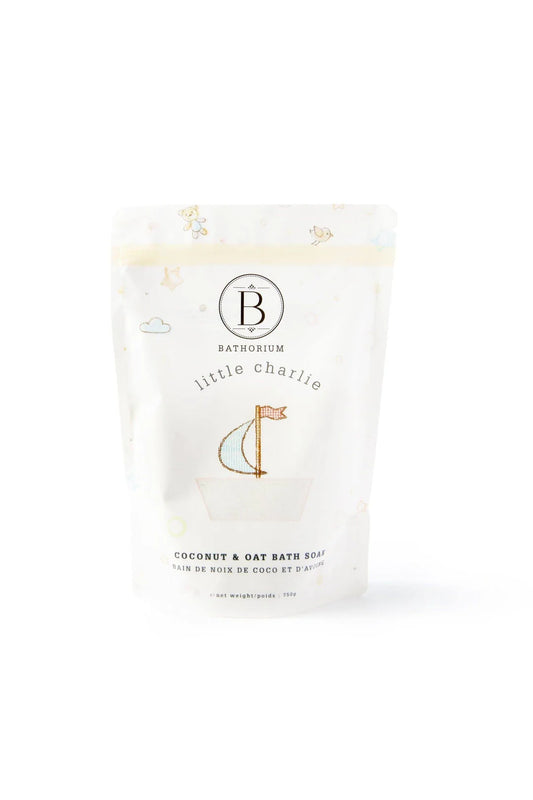 Bain de détente pour bébés et enfants - Little Charlie - Coco & avoine - Bathorium