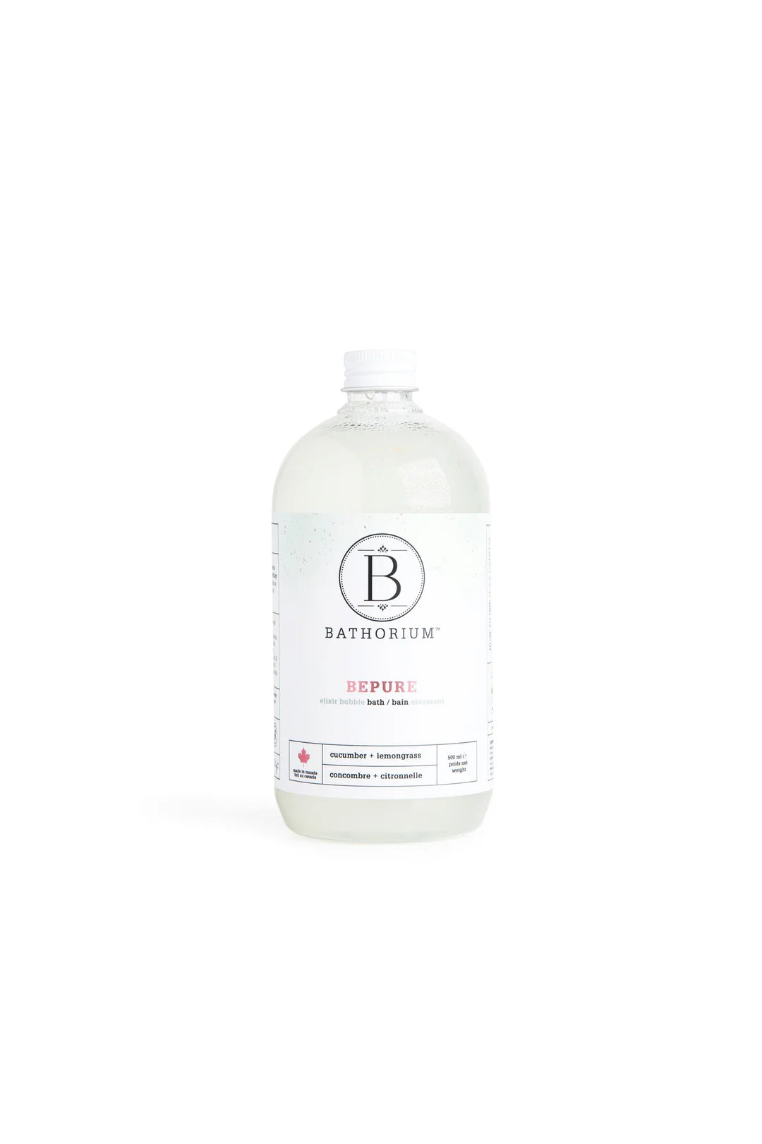 Bain moussant - ELIXIR - Concombre & citronnelle - Bathorium