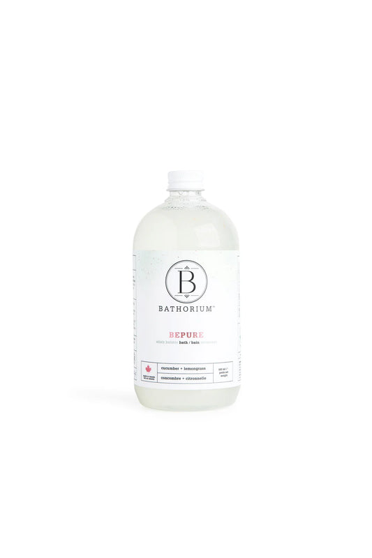 Bain moussant - ELIXIR - Concombre & citronnelle - Bathorium