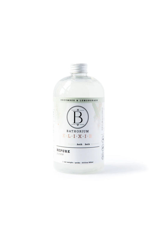 Bain moussant - ELIXIR - Concombre & citronnelle - Bathorium