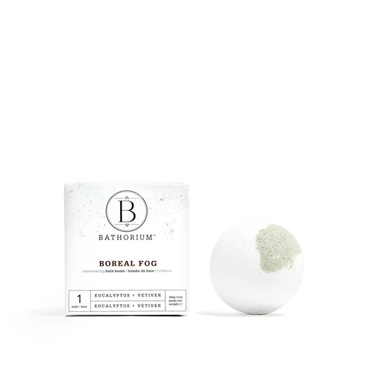 Bombe de bain Brouillard boréal