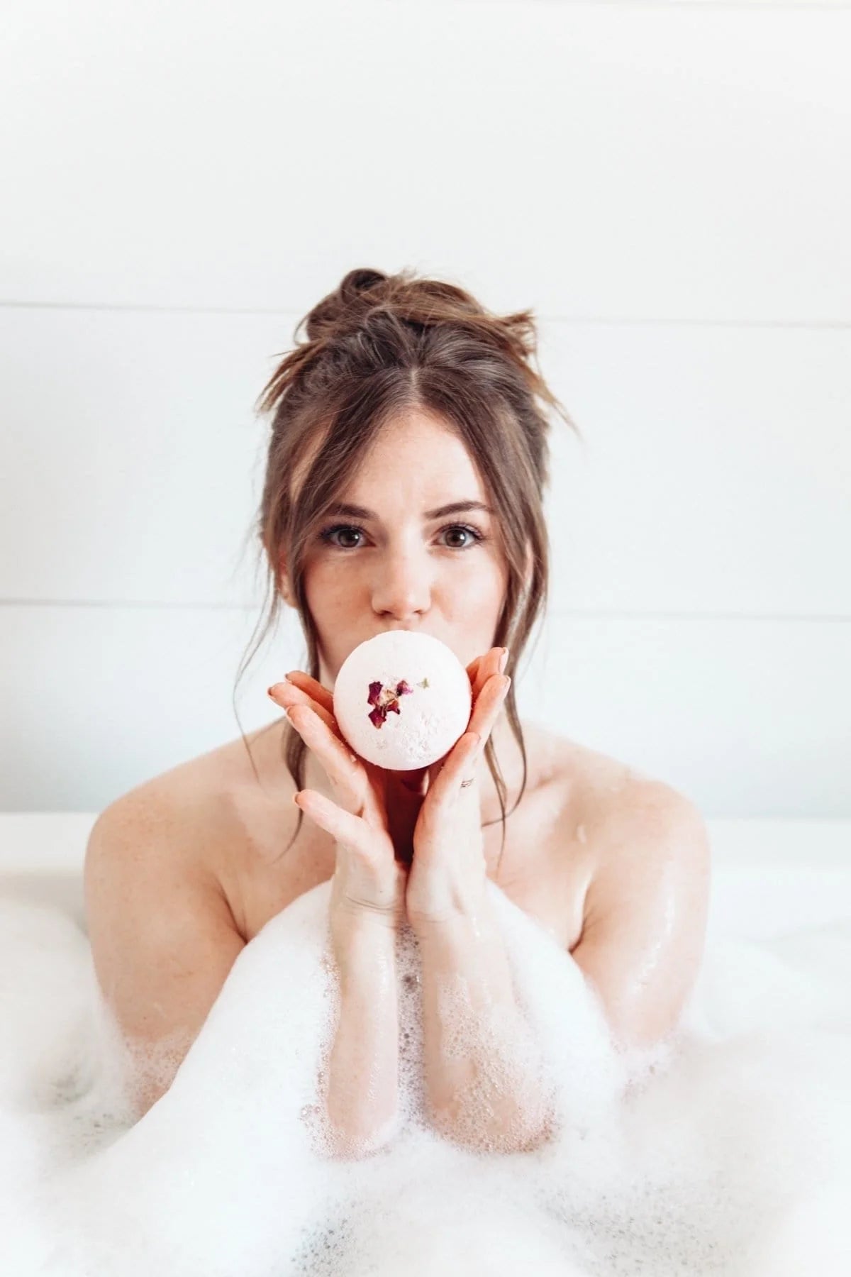 Bombe de bain la perche de maman
