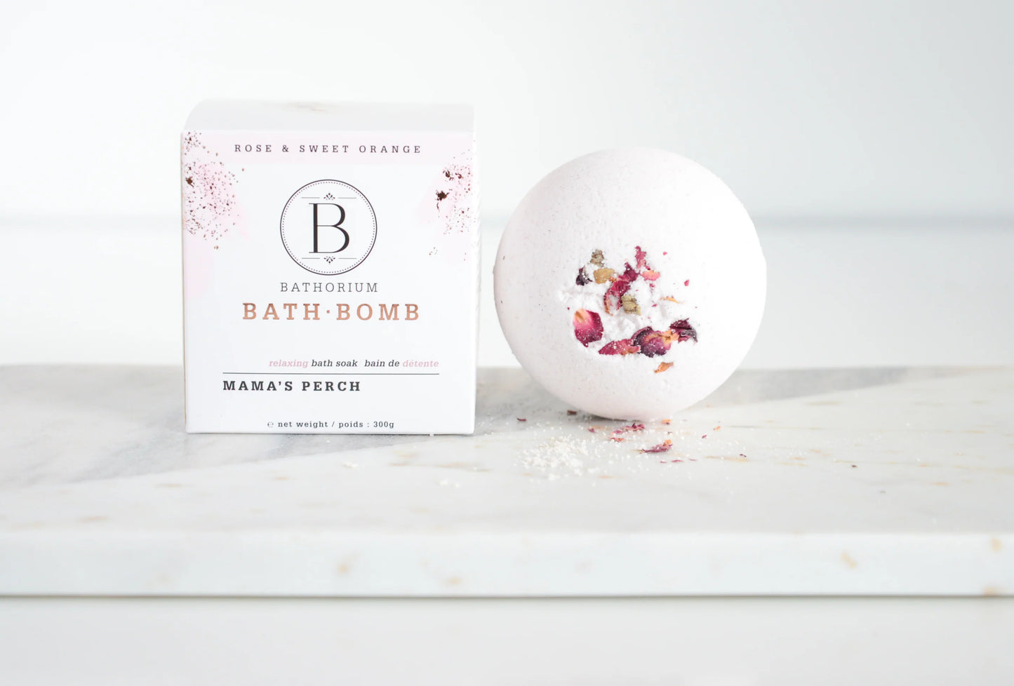 Bombe de bain la perche de maman
