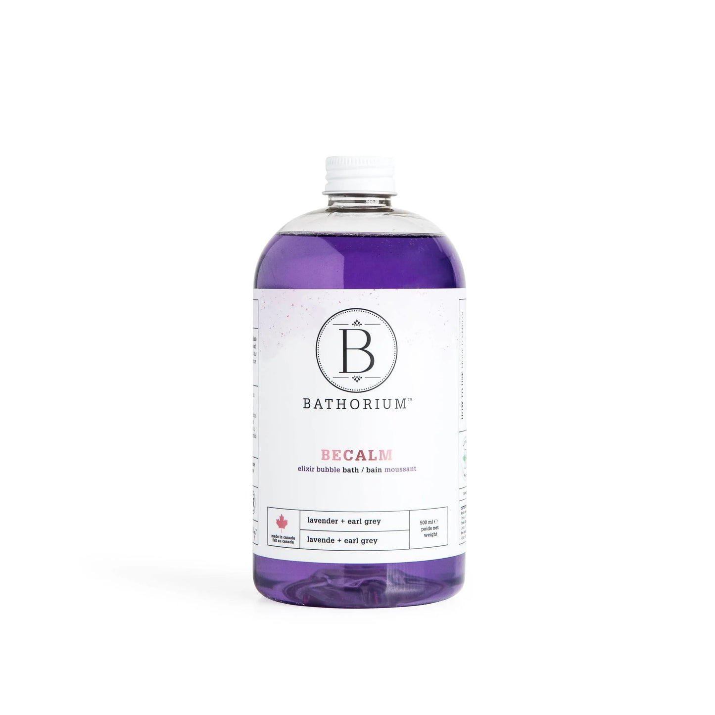 Bain moussant BeCalm Elixir