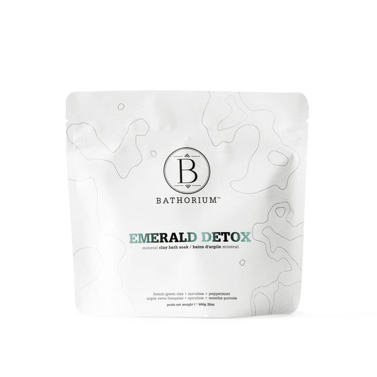 Sel de bain Détox Émeraude
