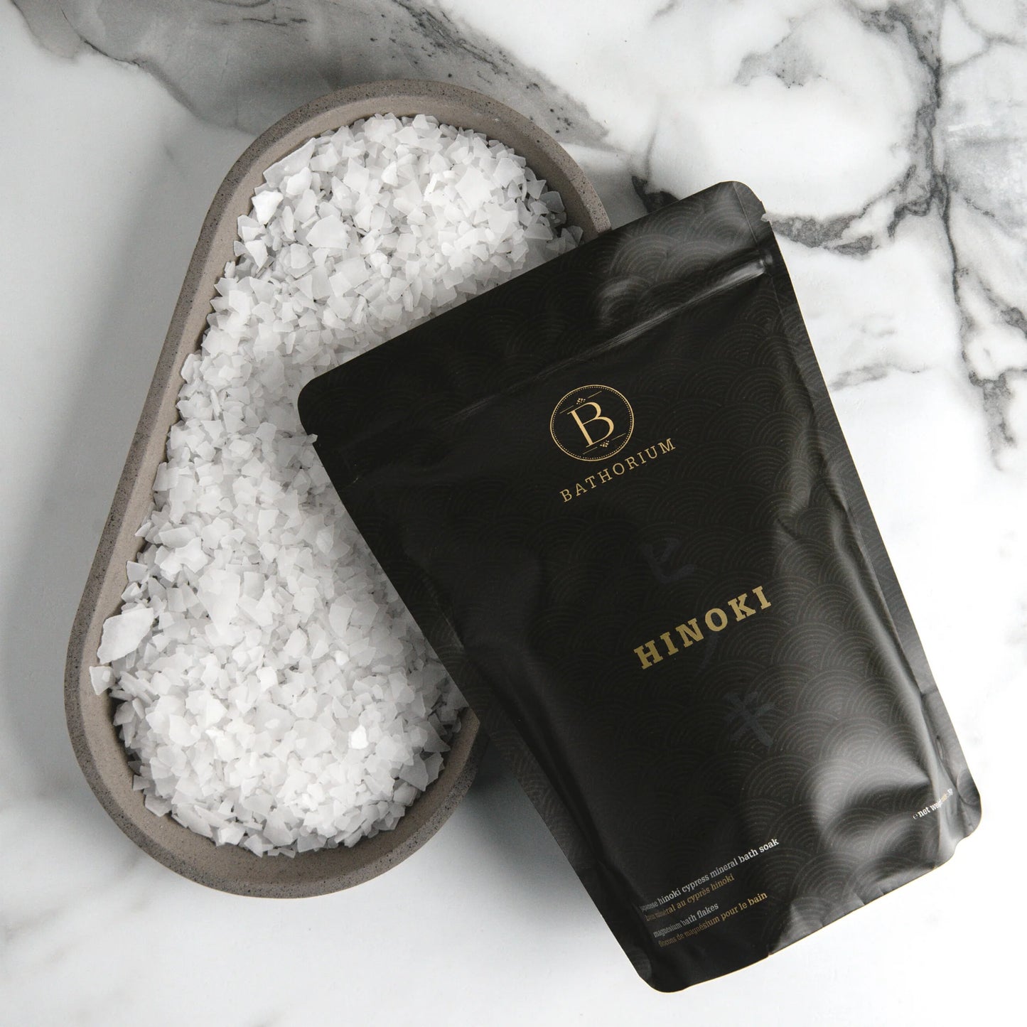 Flocon de bain au magnésium Hiniki