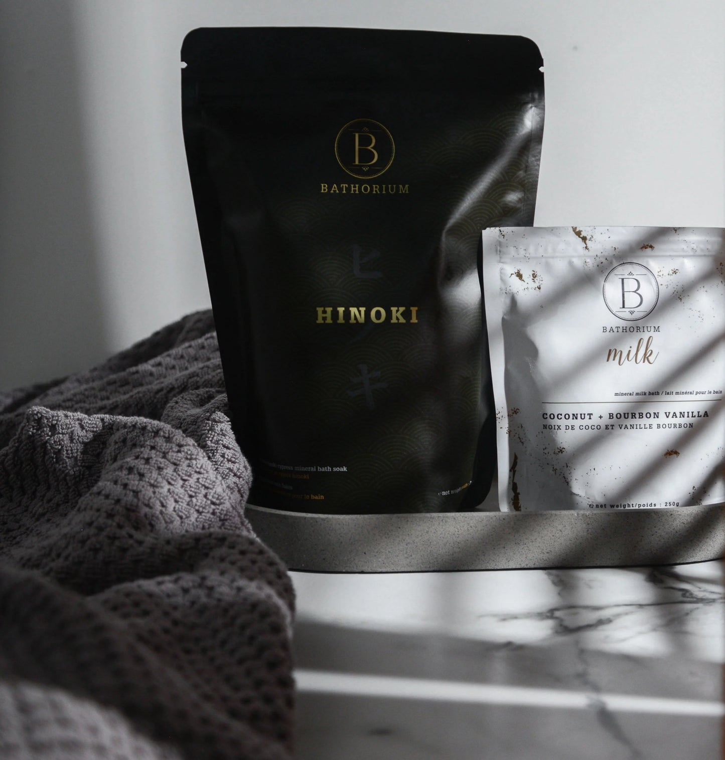 Flocon de bain au magnésium Hiniki