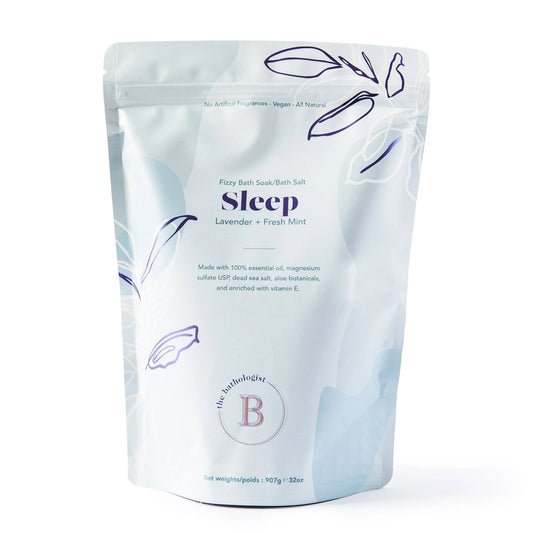 Bain pétillant/sel de bain Dormir Lavande et menthe