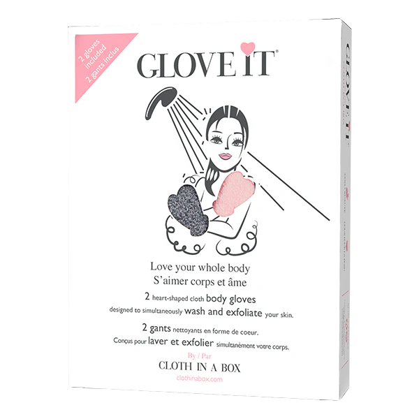 Gants de douche Glōve It