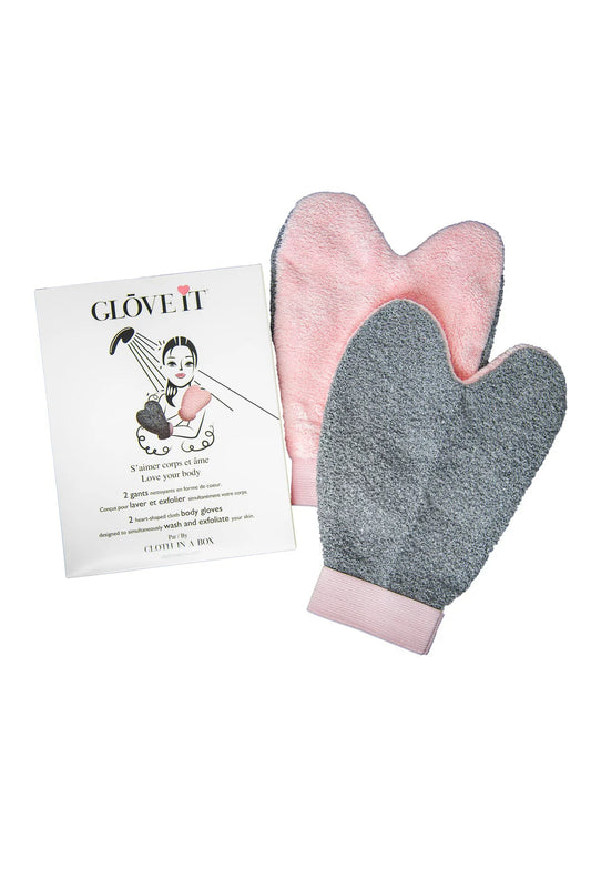 Gants de douche Glōve It