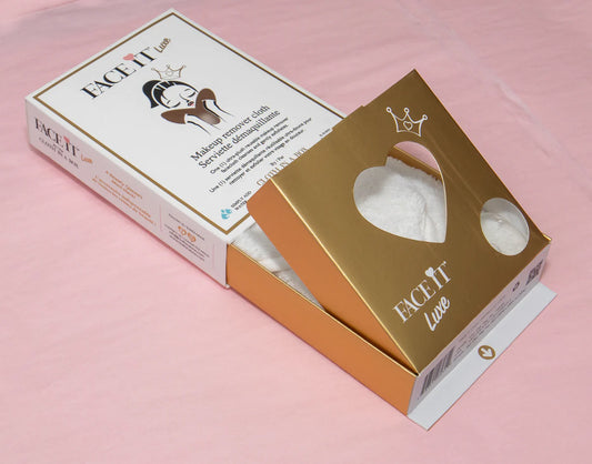 Serviette démaquillante de luxe Face It® Buttercream