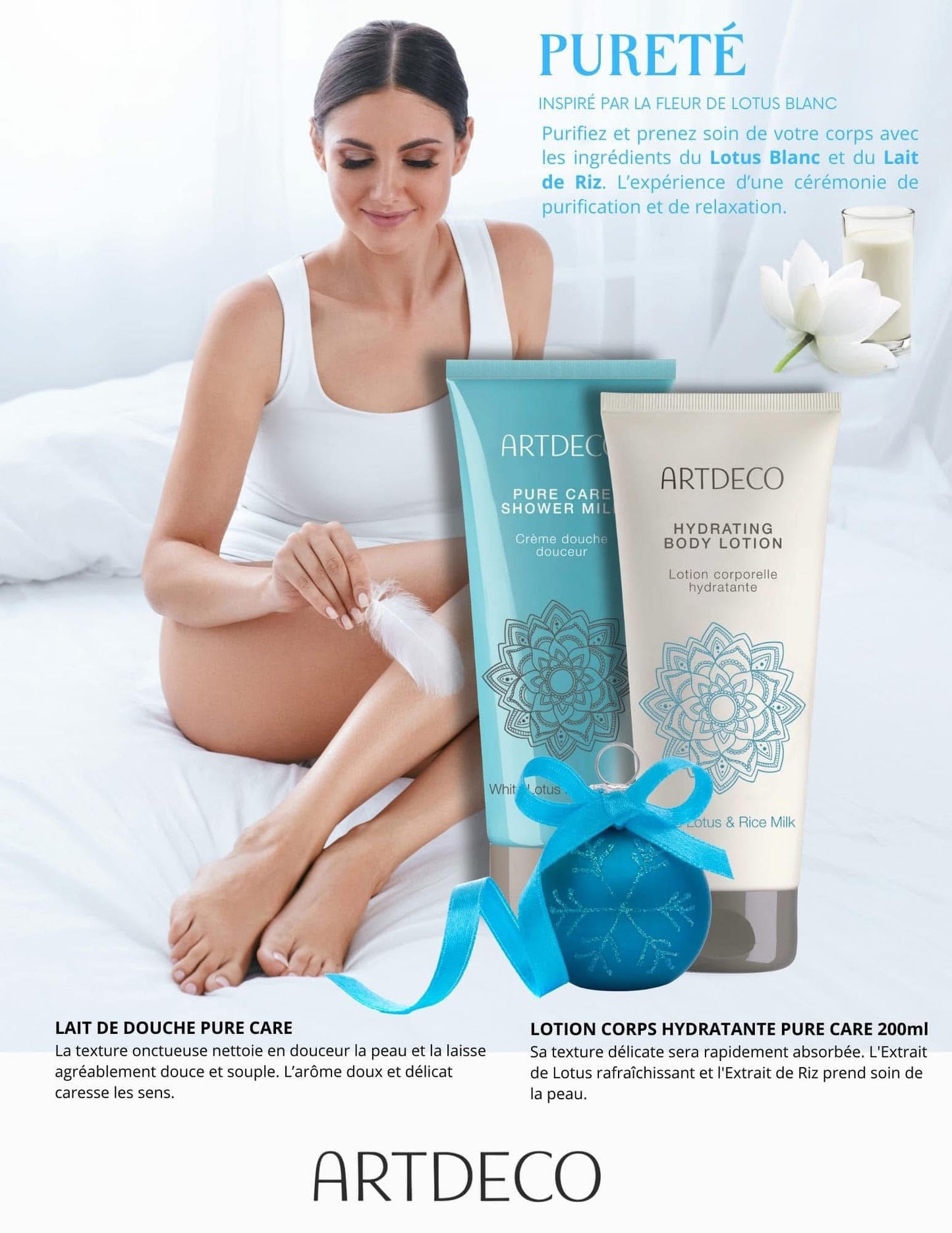 Lotion Corps Hydratante Pure Care (200ml)
