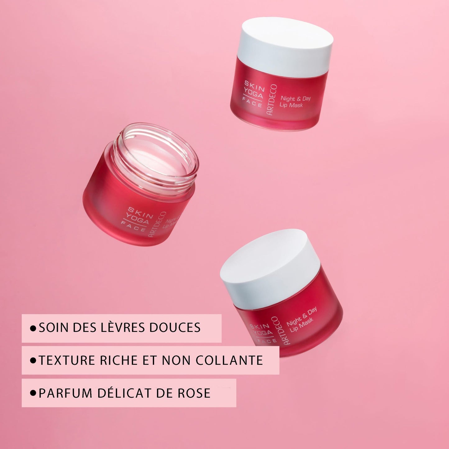 Masque Lèvres Jour & Nuit (20ml)
