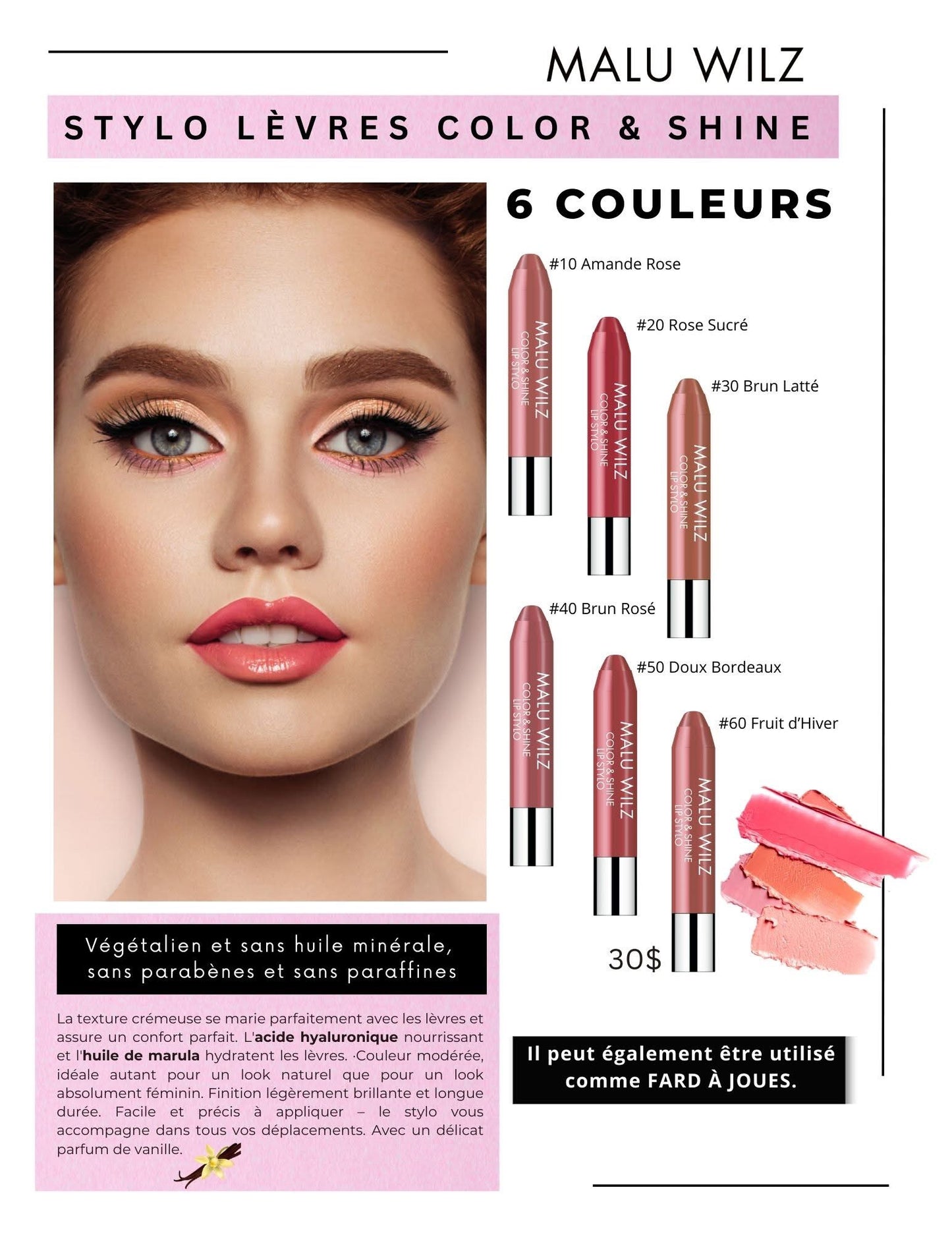 Stylo Lèvres Color & Shine