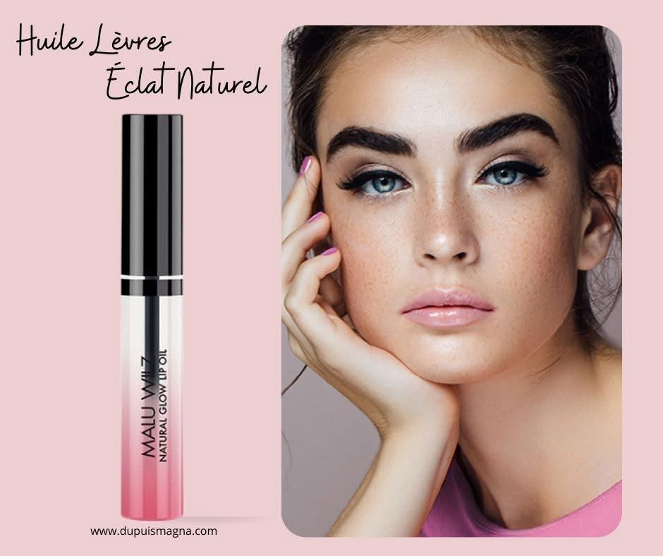 Huile à Lèvres Éclat Naturel (5ml)