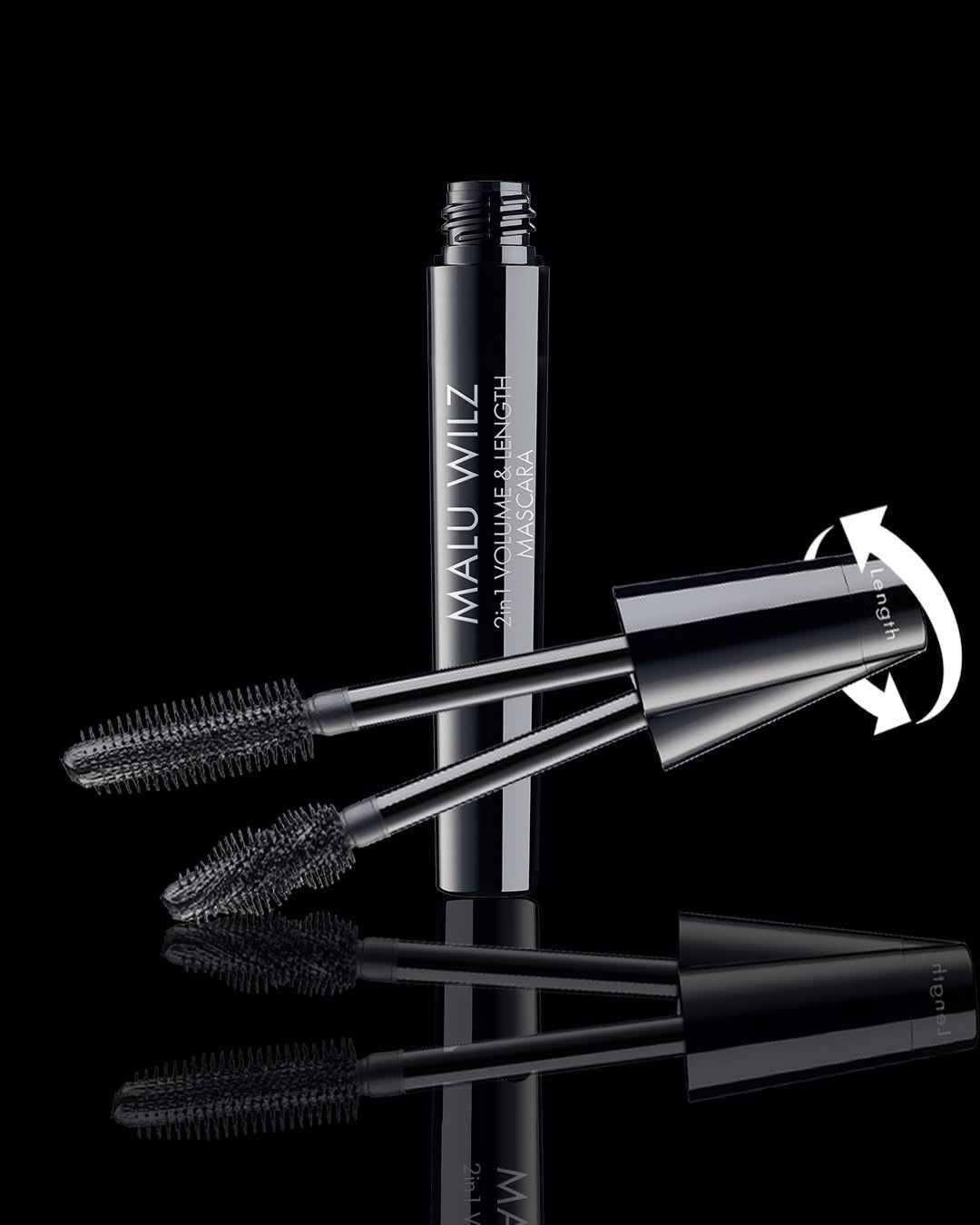 Mascara 2 en 1 Volume & Longueur (12ml)