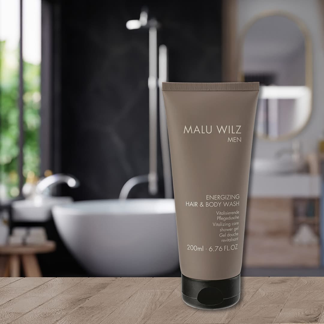 Gel Douche Revitalisant Pour Homme (200ml)