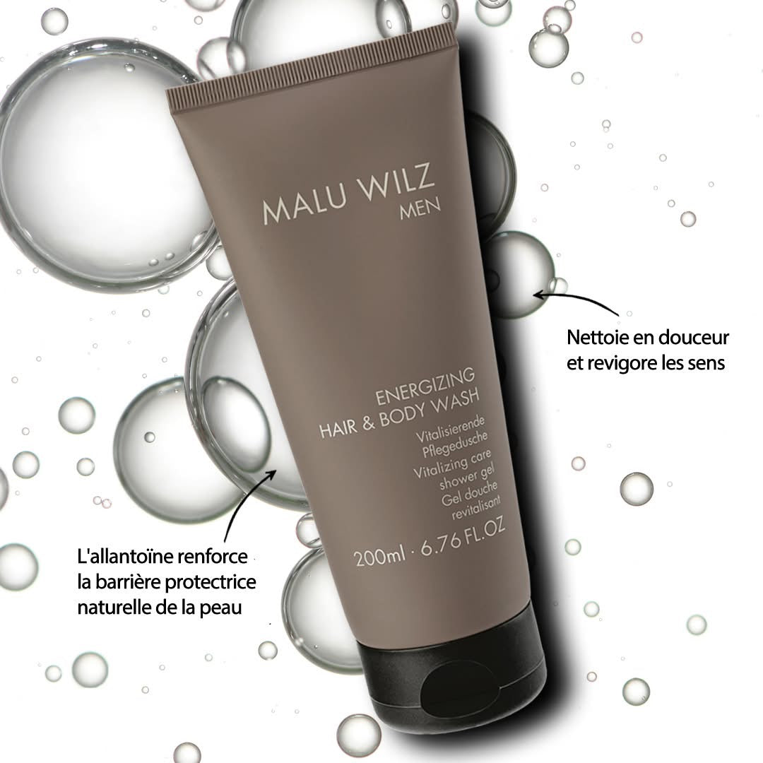 Gel Douche Revitalisant Pour Homme (200ml)