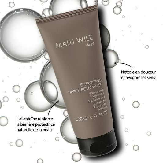 Gel Douche Revitalisant Pour Homme (200ml)
