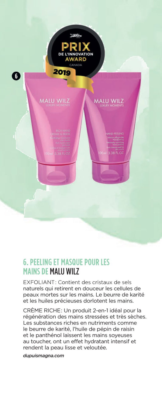 Crème & Masque Riche Mains Luxury Moments (100ml)