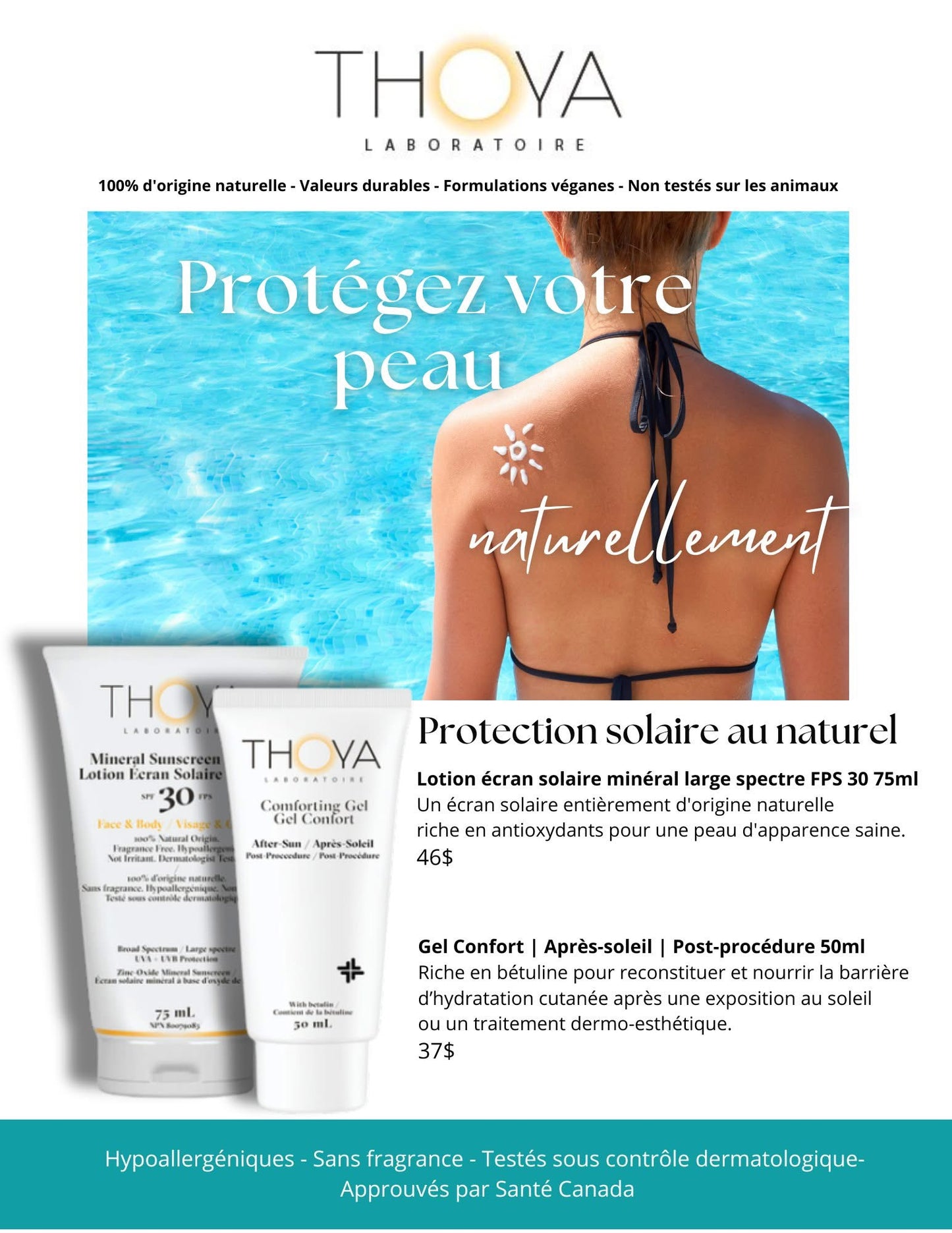 Lotion Écran Solaire (75ml)