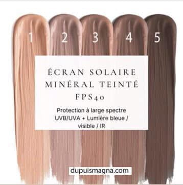 Écran Solaire Minéral Teinté FPS 40 (50g) couleur porcelaine #1
