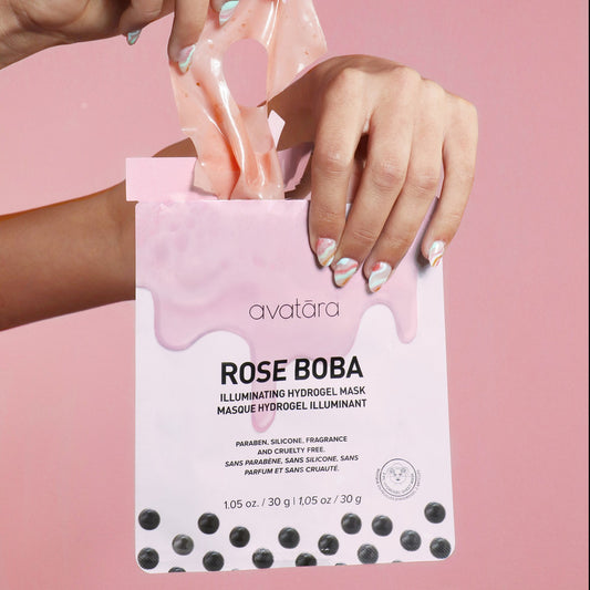 Masque Rose Boba Illuminant