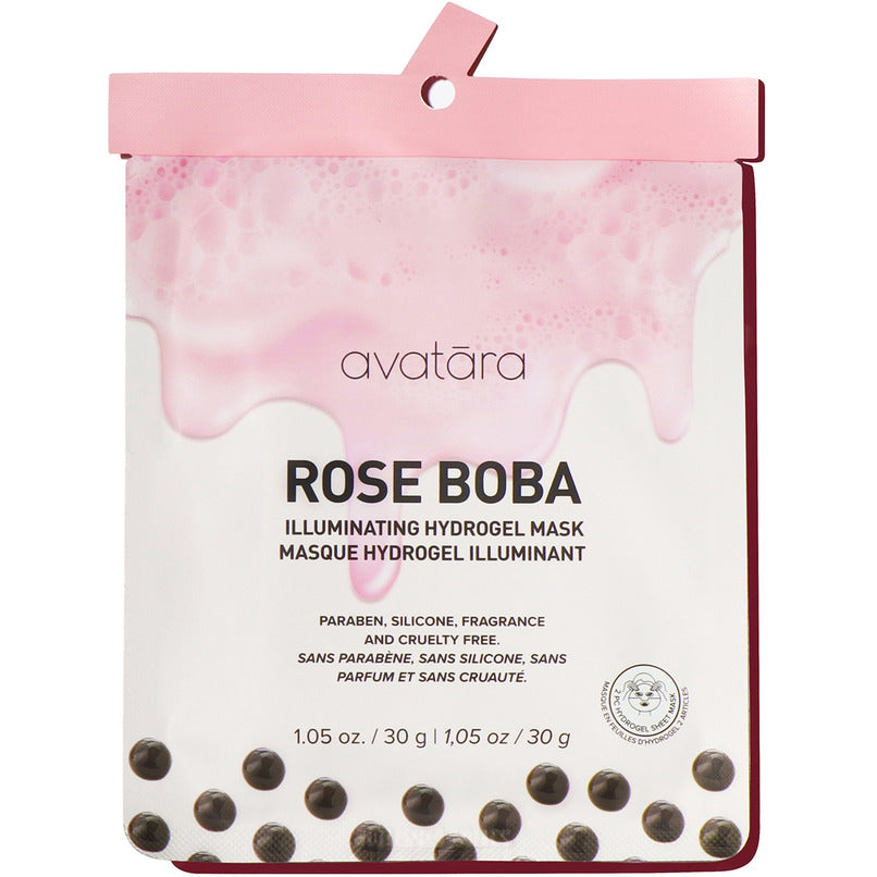 Masque Rose Boba Illuminant