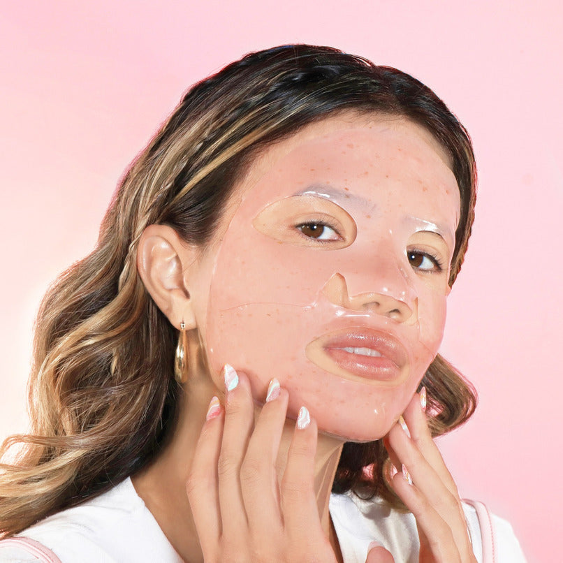 Masque Rose Boba Illuminant